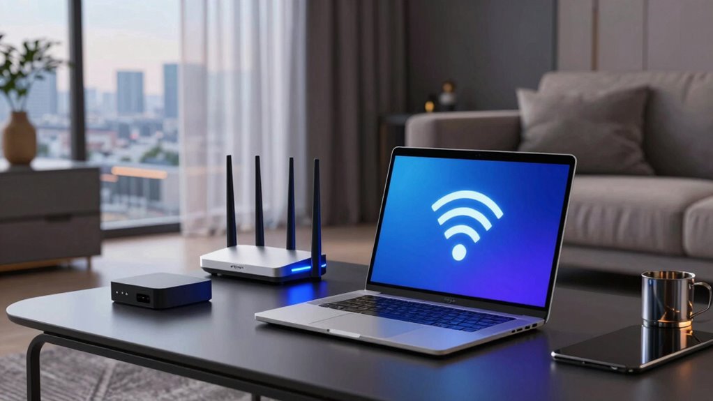 interference and obstructions impact wi fi