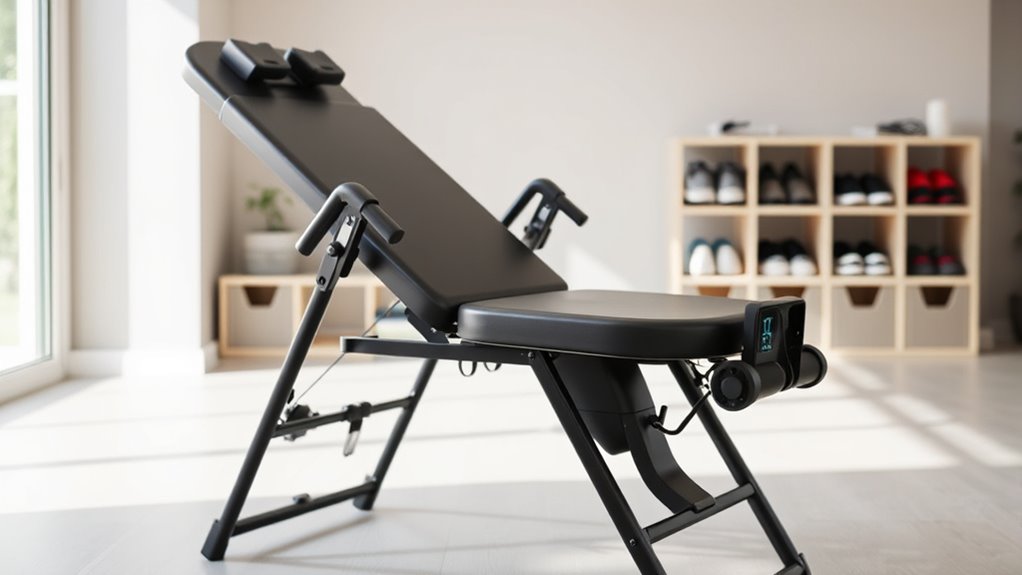 inversion table feature considerations