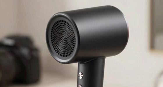 ion technology hair dryers