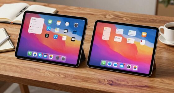 ipad pro vs air comparison