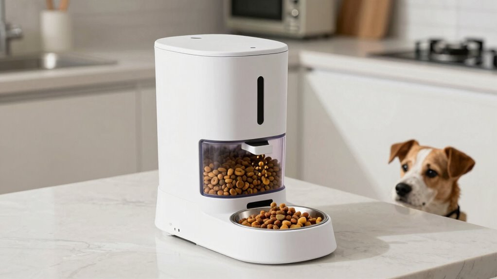 jam free pet feeder picks