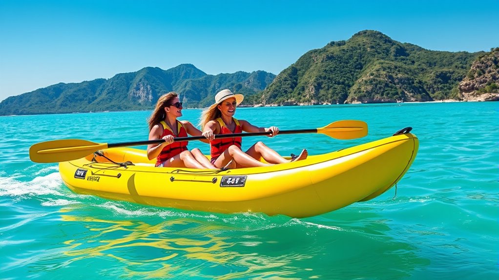 kayak capacity and safety