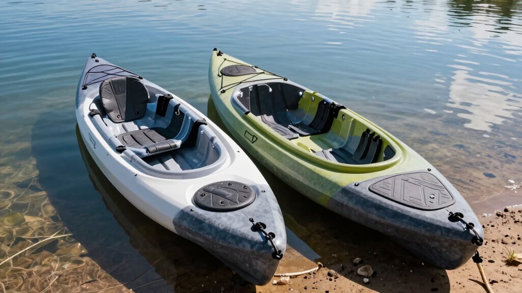 kayak stability and control
