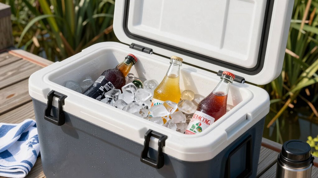 keep ice colder longer