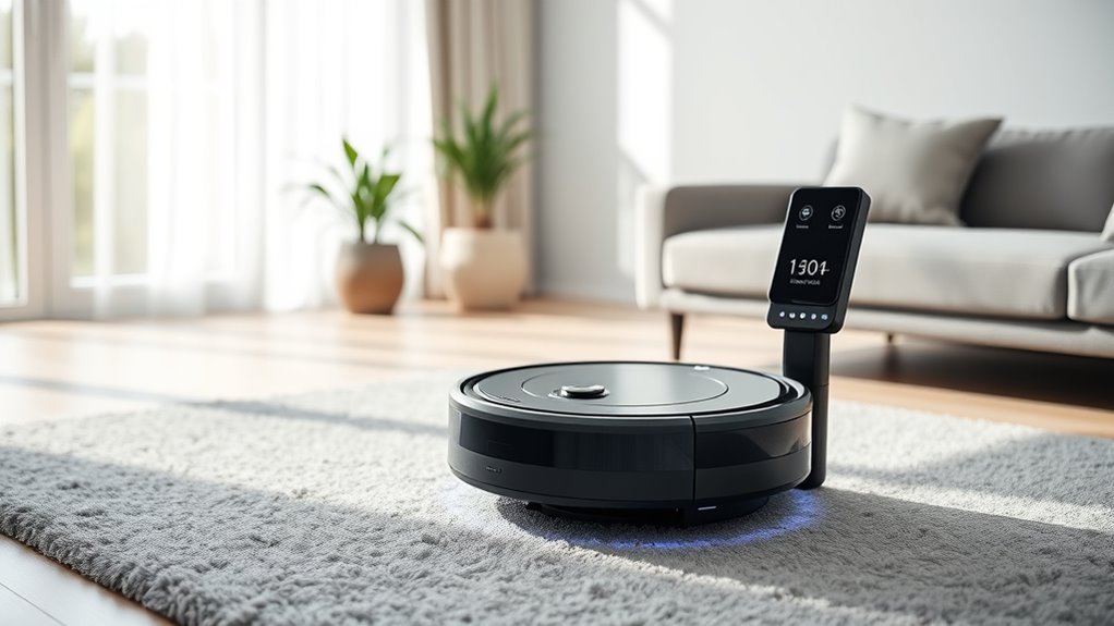 key cleaning features prioritized