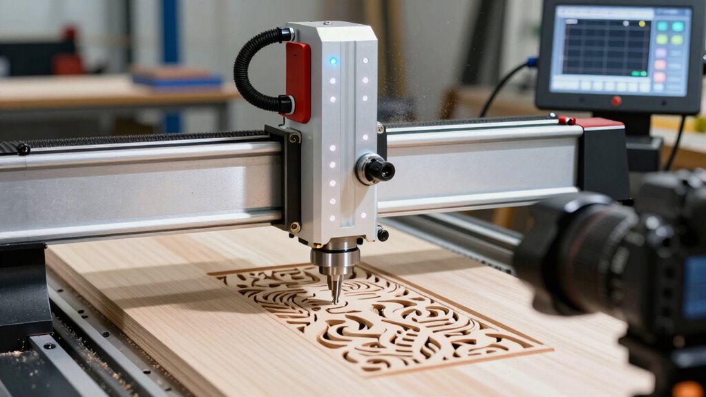 key cnc wood router factors