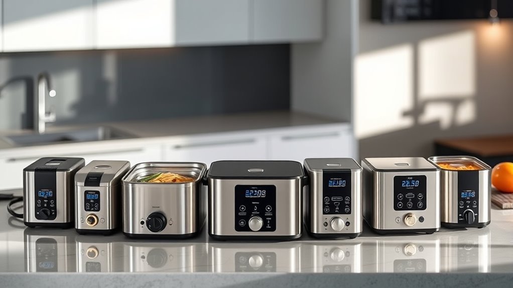 key cooking features prioritized