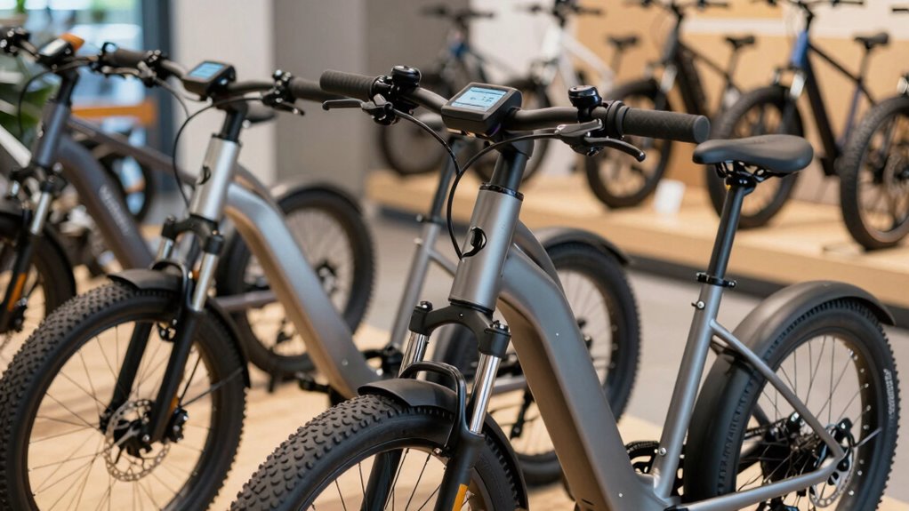 key e bike features selection