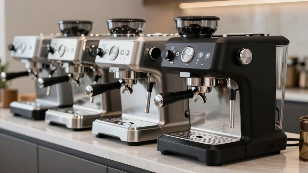 key espresso machine features