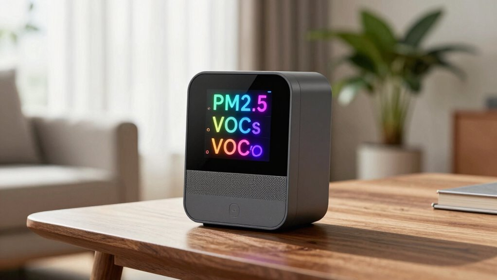 key factors for air monitors