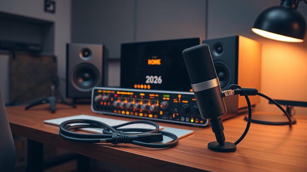 key factors for audio interface