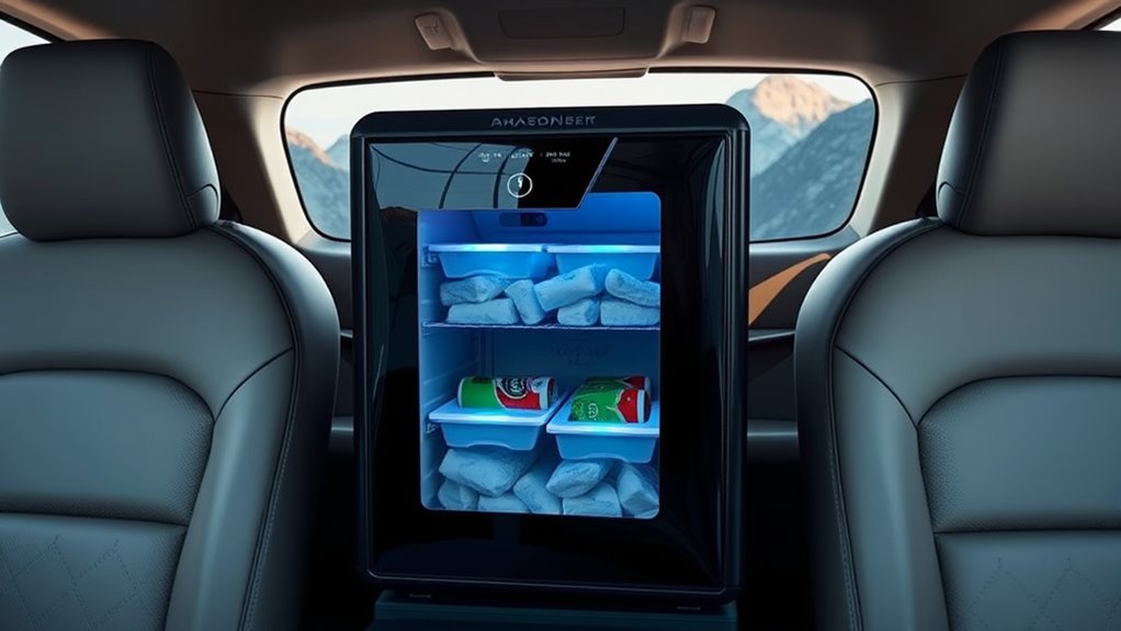 key factors for car fridge
