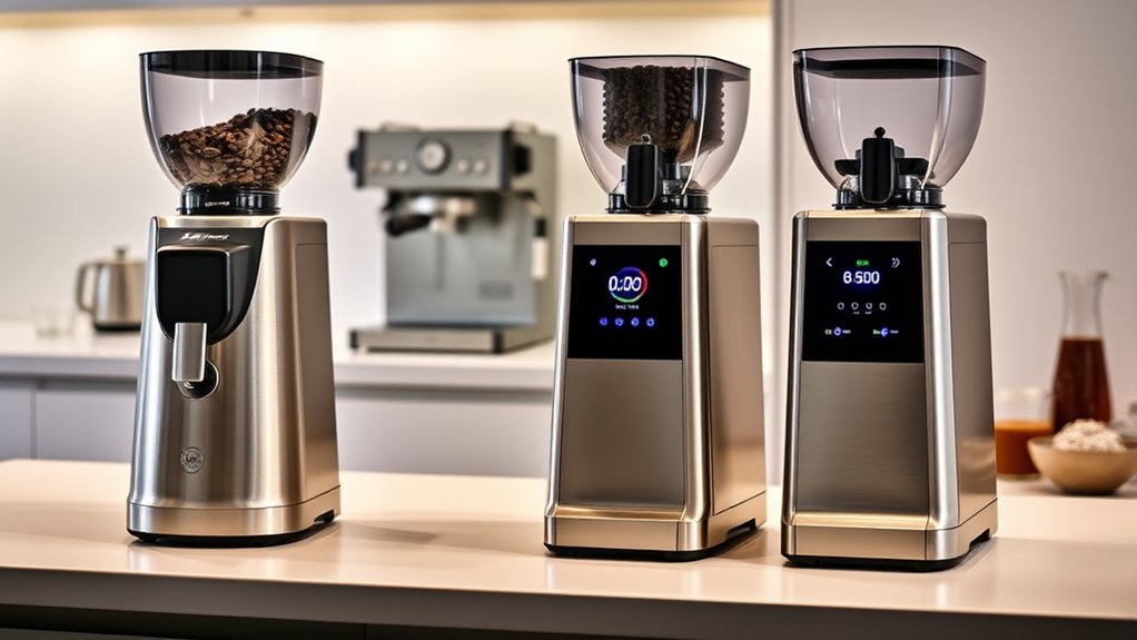 key factors for coffee grinder