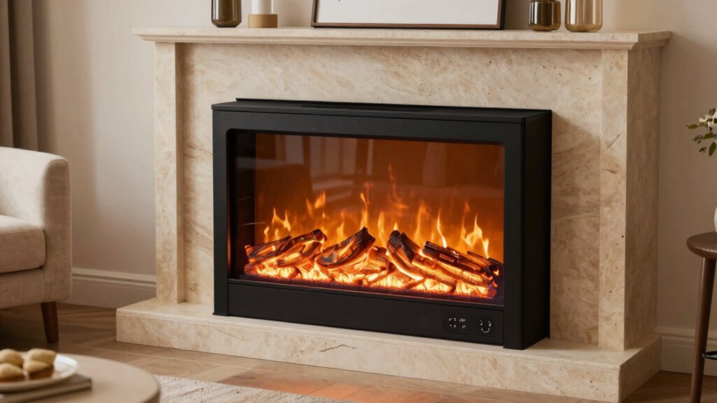 key factors for electric fireplace