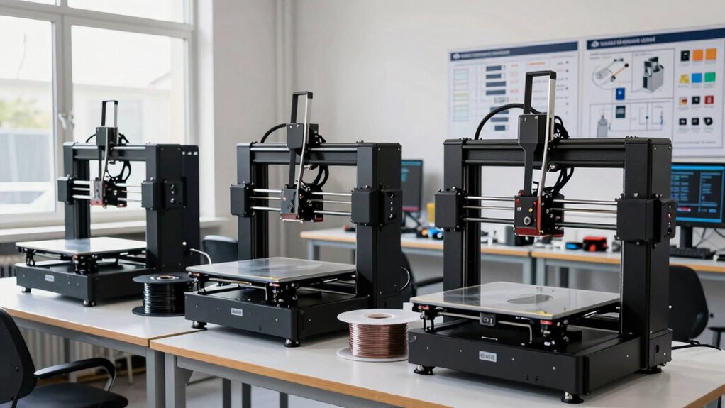 key factors for large fdm