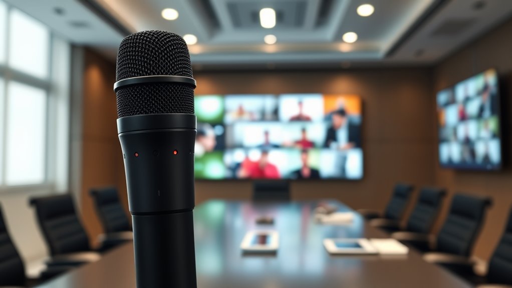 key factors for microphone selection