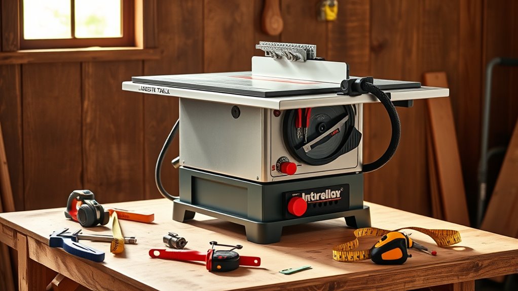 key factors for portable saw