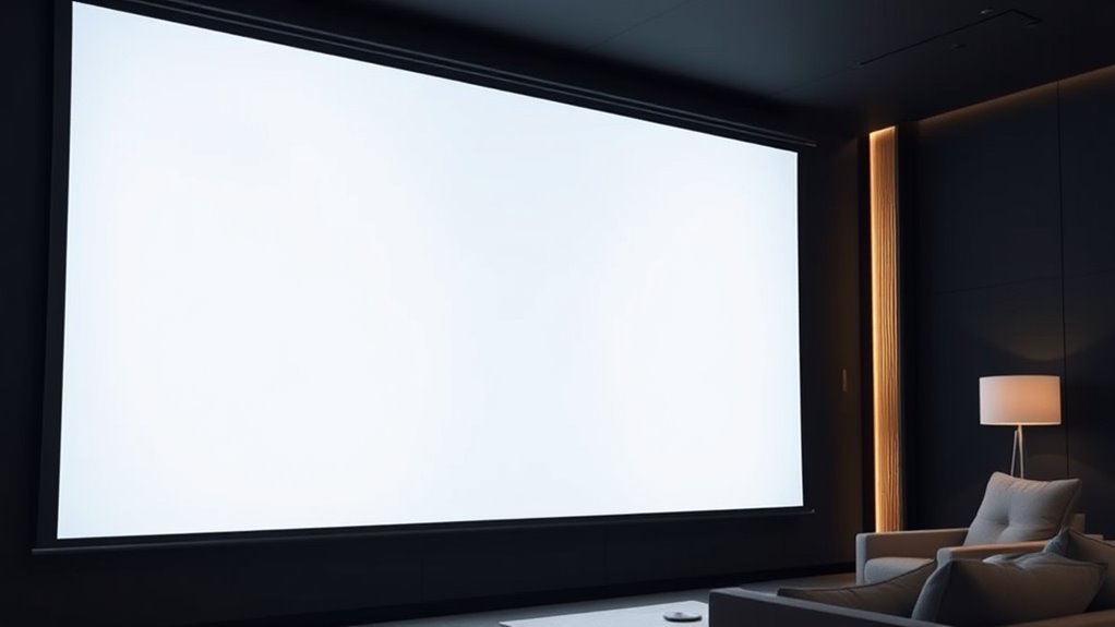 key factors in projector screens