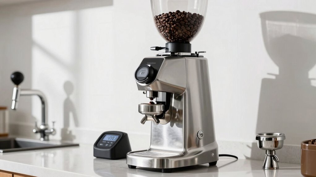key features for commercial grinders