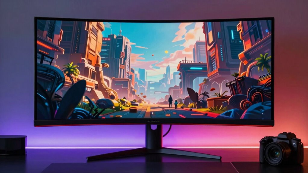 key features for gaming monitors