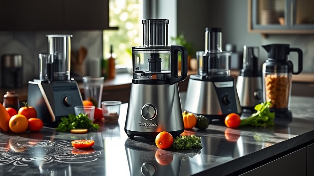 key features for selection