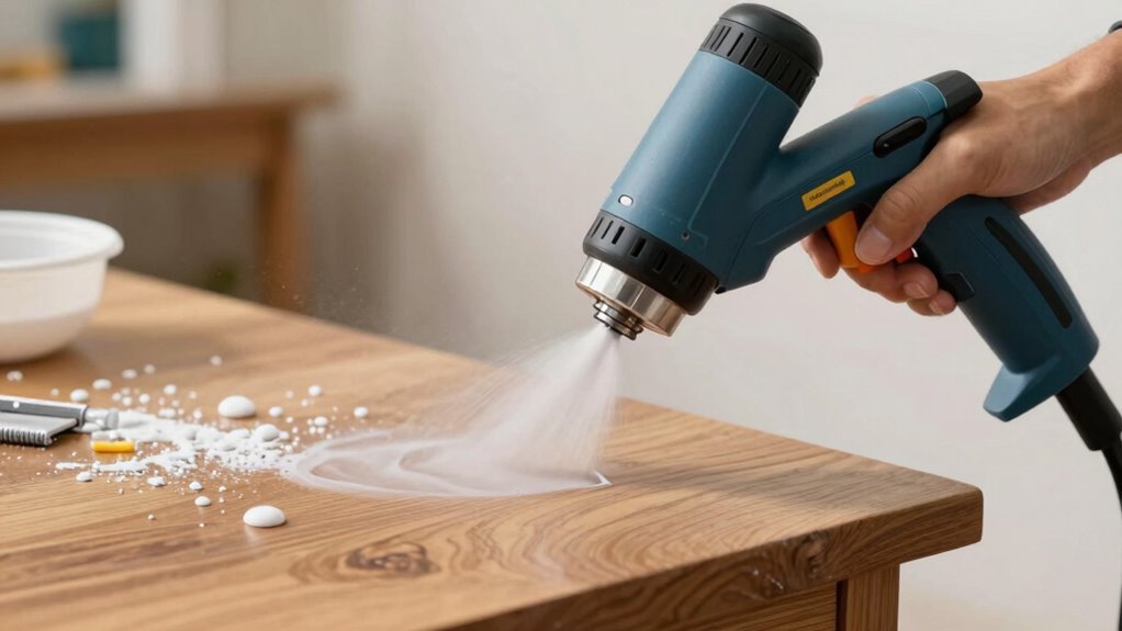 key furniture painting features