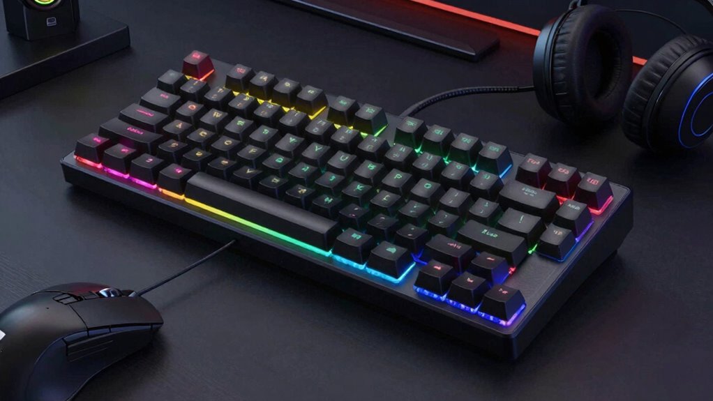 key gaming keyboard features