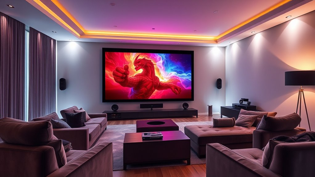 key home theater projector factors