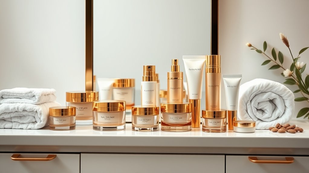 key ingredients and branding