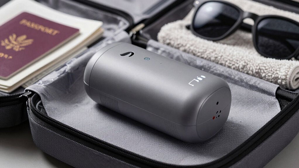 key portable bidet features