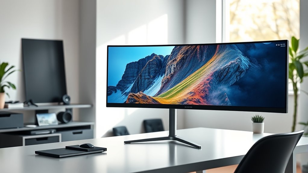 key ultrawide monitor features