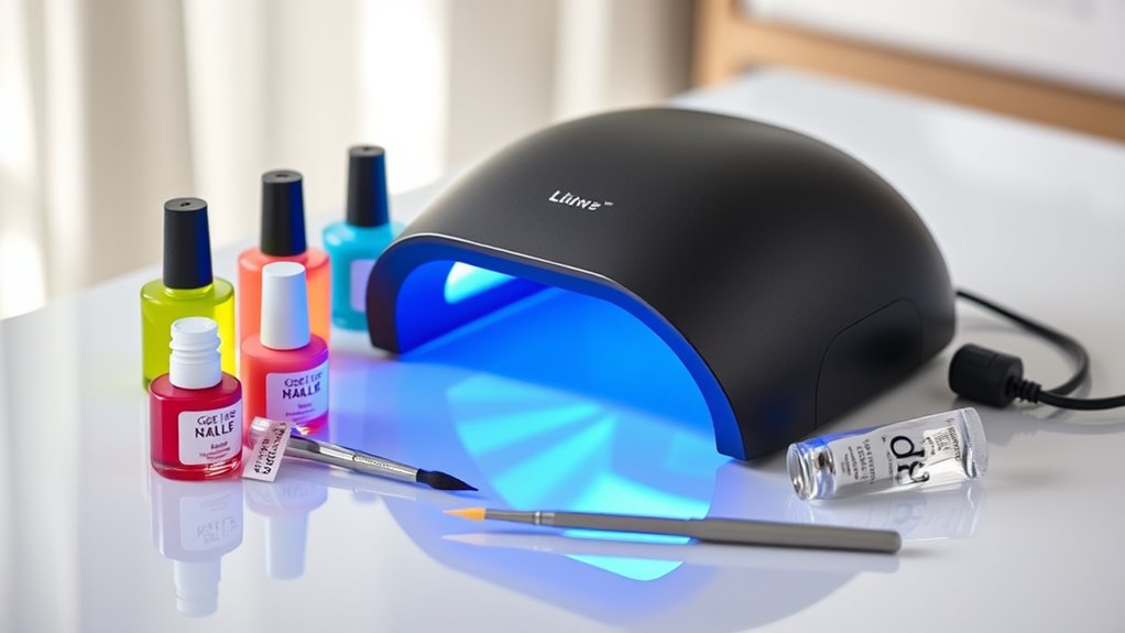 lamp power color safety