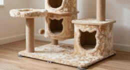 large cat tree stability