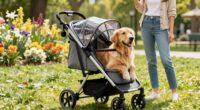 large dog stroller guide