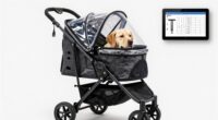 large dog stroller specifications