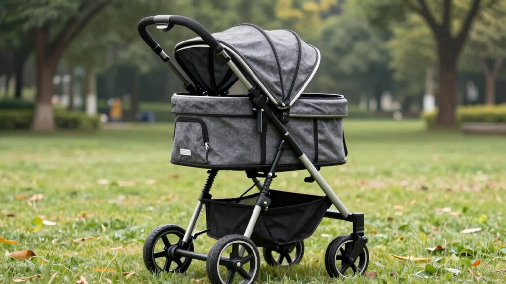 large dog stroller weight capacity