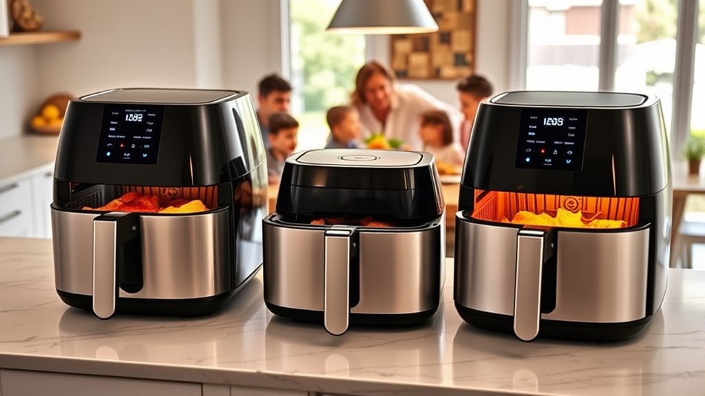 large family air fryer considerations
