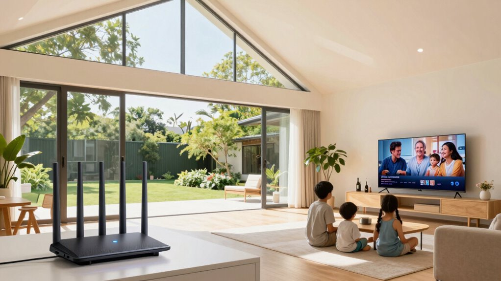 large home mesh networks