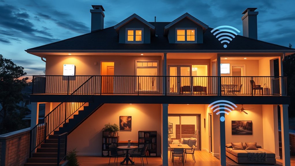 large house wi fi considerations