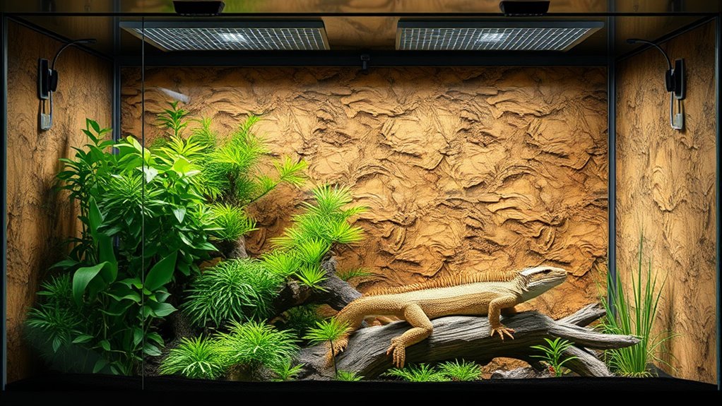 large reptile habitat essentials