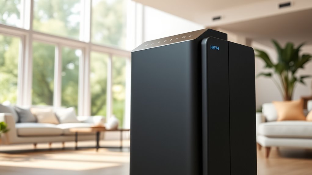 large room air purifier considerations