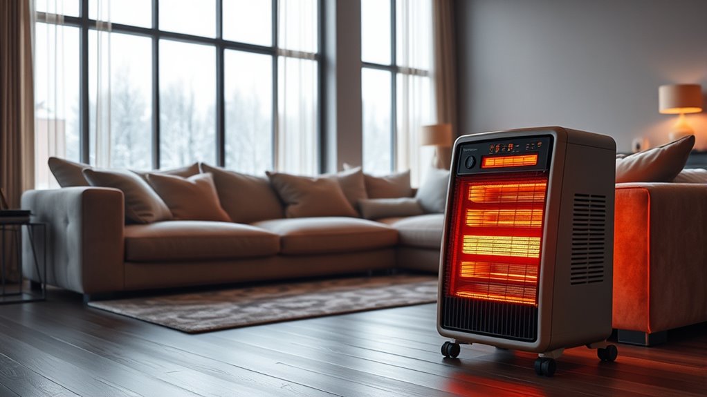 large room heating considerations