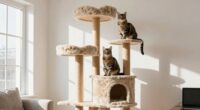 large tall cat trees