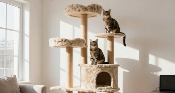 large tall cat trees