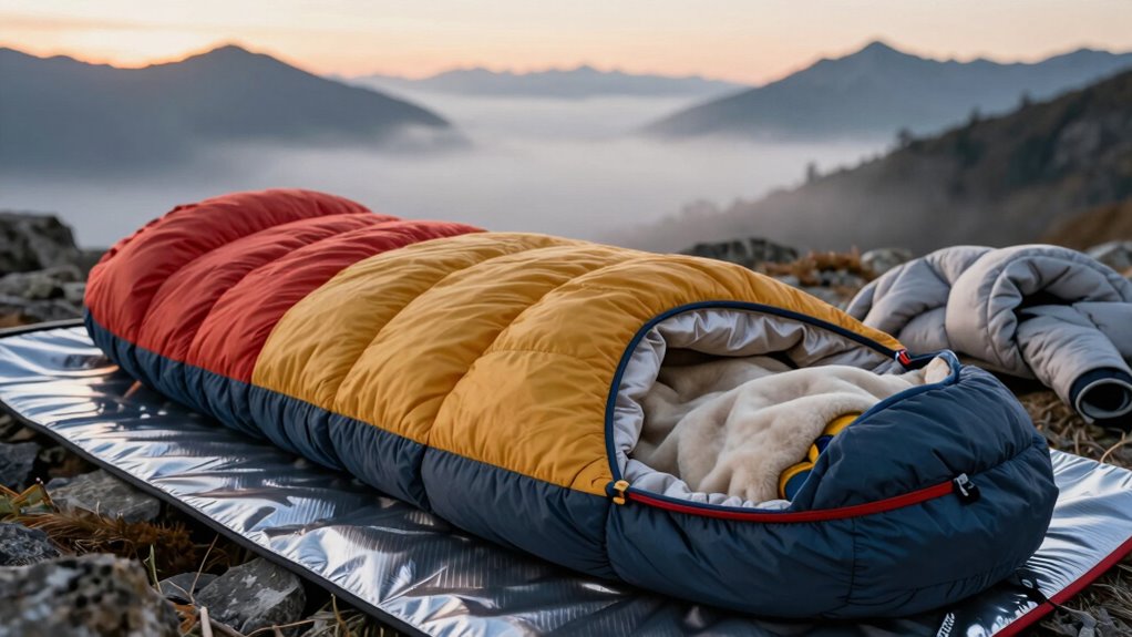 layer insulate minimize heat loss