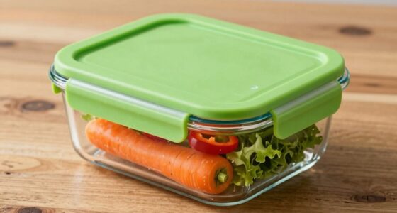 leak proof odorless storage