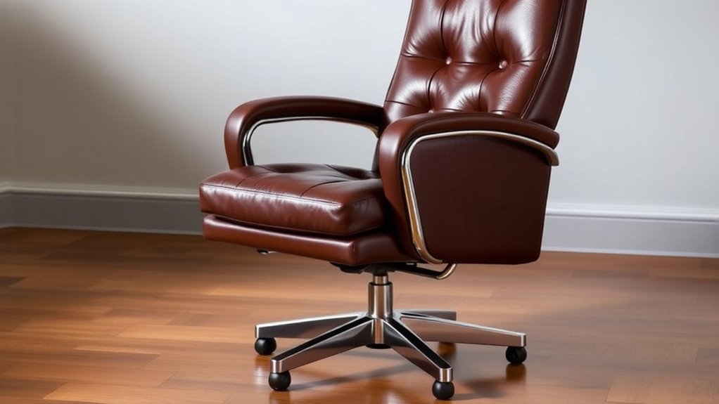 leather quality and ergonomics