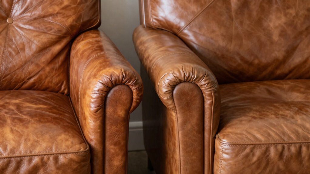 leather texture and pattern