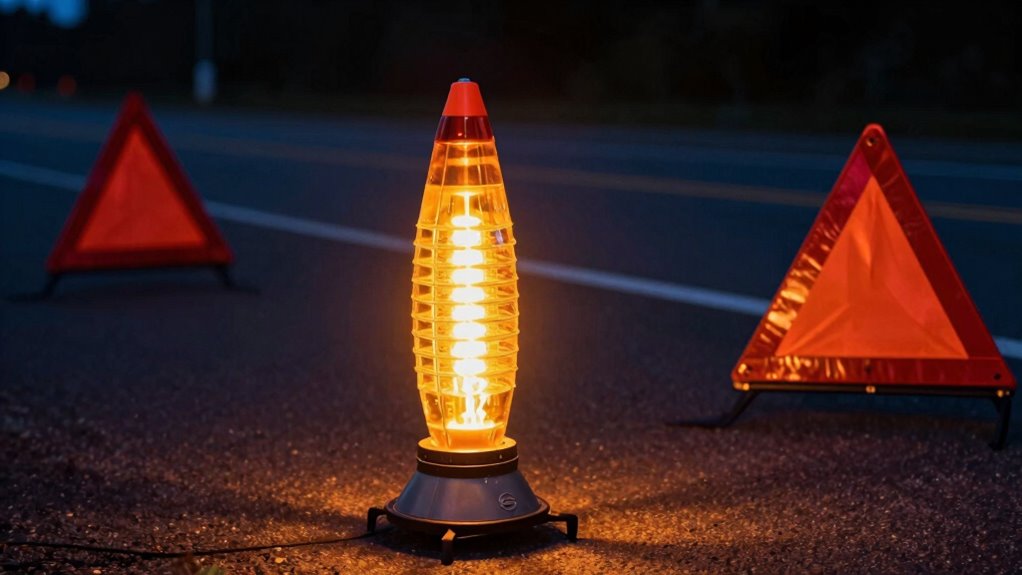 led flares provide reliable safety