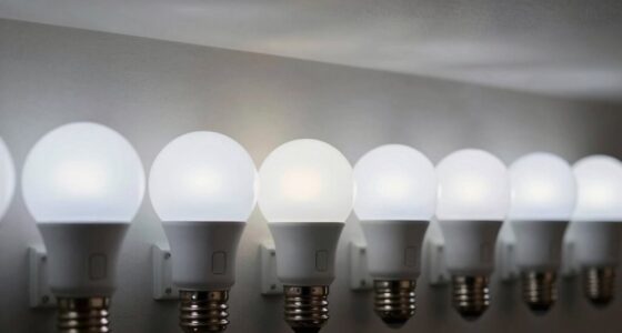 led flickering with dimmers